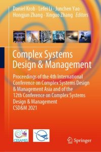 The proceedings cover of CSD&M Asia 2020